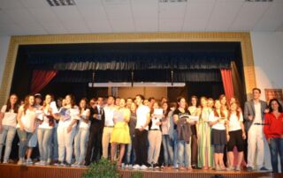 Τελετή Αποφοίτησης 2013 - Ελληνογαλλική Σχολή | Ιδιωτικό Λύκειο