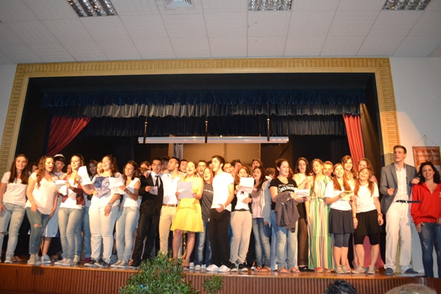 Τελετή Αποφοίτησης 2013 - Ελληνογαλλική Σχολή | Ιδιωτικό Λύκειο