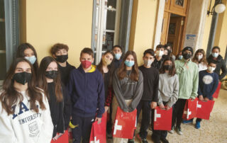 3ο Πανελλήνιο Βραβείο στον Διαγωνισμό Γαλλοφωνίας