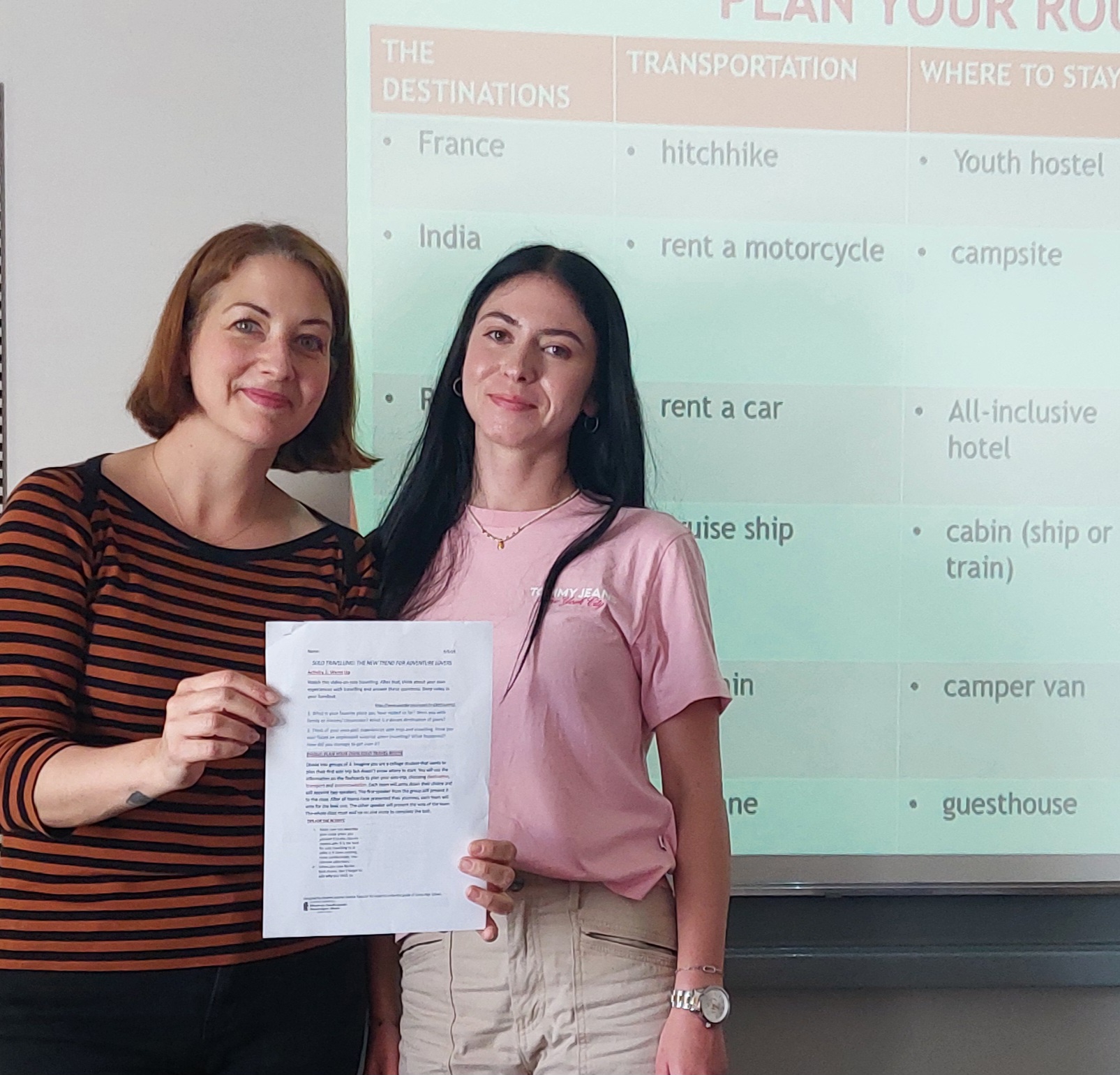 Ms Aloizou Mentoring